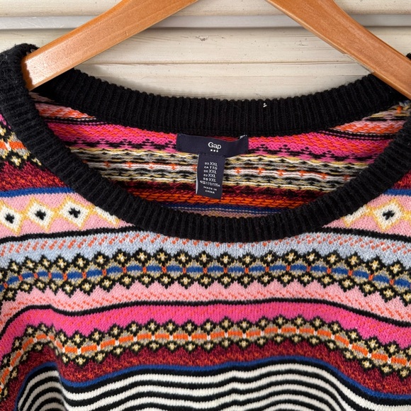 GAP Fair Isle Apres Ski Sweater - Picture 3 of 4